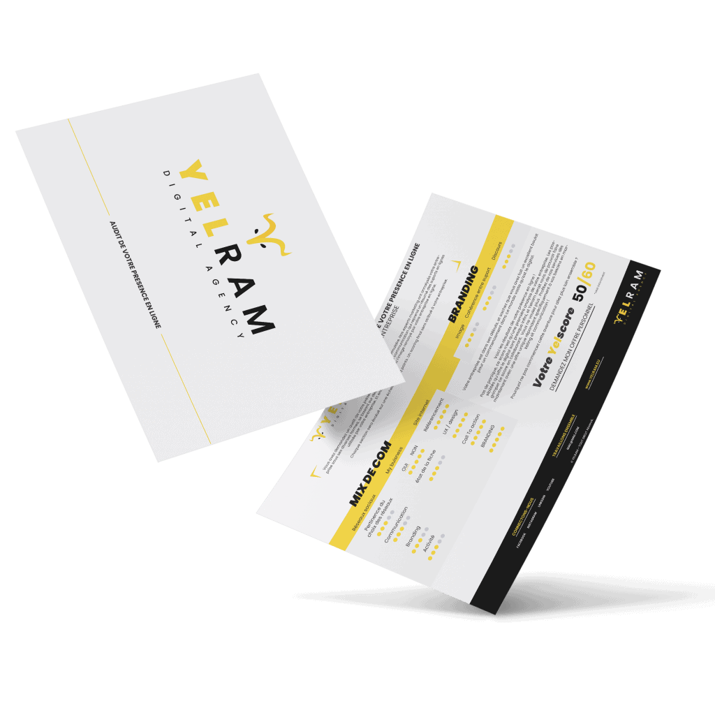 Audit de présence en ligne gratuit par Yelram !