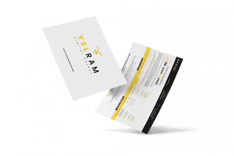 Audit de présence en ligne gratuit par Yelram !